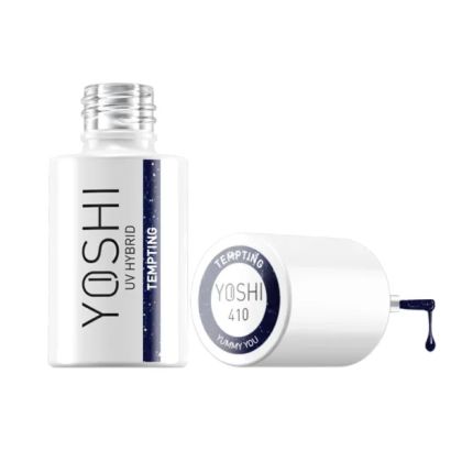 UV Hybrid Tempting 6 ml – 410 – Esmalte híbrido azul noche estrellado