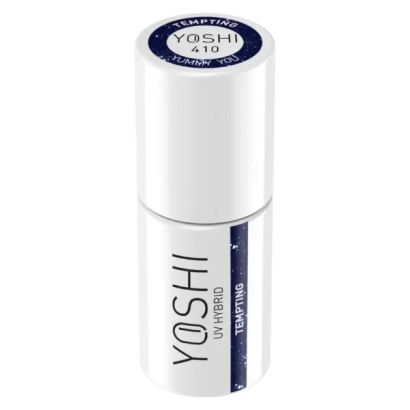 UV Hybrid Tempting 6 ml – 410 – Esmalte híbrido azul noche estrellado