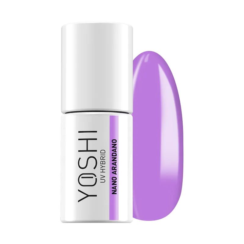 UV Hybrid Nano Arandano 6 ml – 705 – Vernis hybride violet pastel
