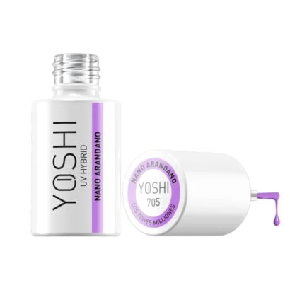 UV Hybrid Nano Arandano 6 ml – 705 – Vernis hybride violet pastel