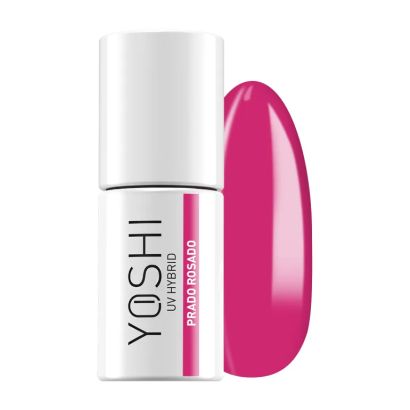 UV Hybrid Prado Rosado 6 ml – 704 – Vernis hybride rose framboise