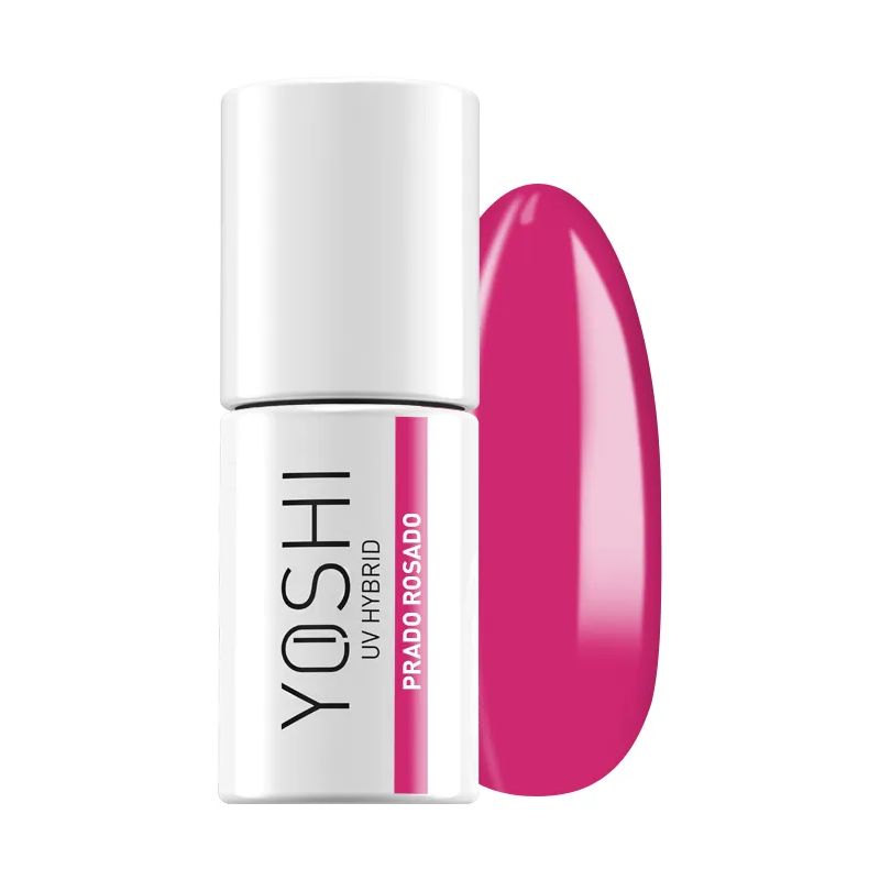UV Hybrid Prado Rosado 6 ml – 704 – Esmalte híbrido rosa frambuesa