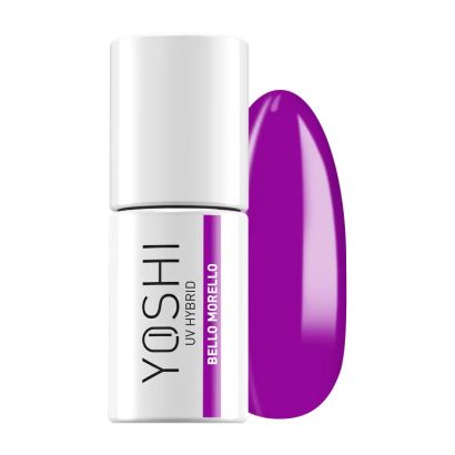 UV Hybrid Bello Morello 6 ml – 703 – Vernis hybride violet mûre