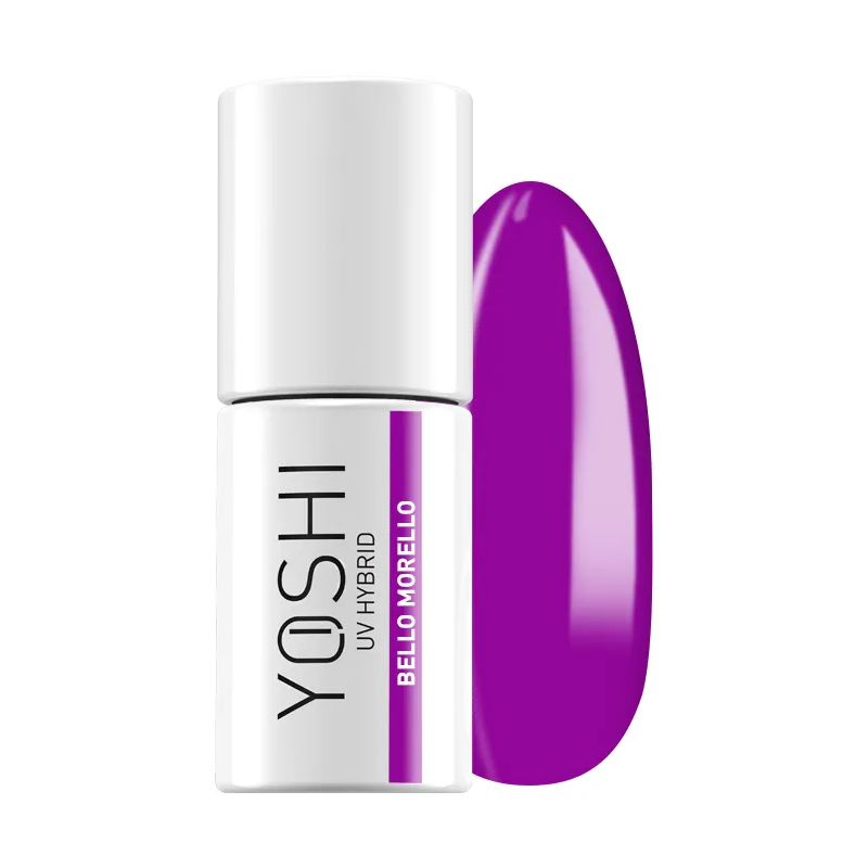 UV Hybrid Bello Morello 6 ml – 703 – Vernis hybride violet mûre