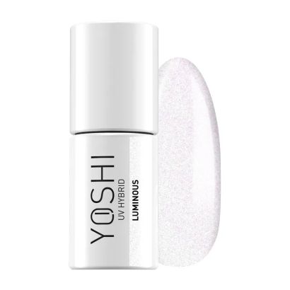 UV Hybrid Luminous 6 ml – 610 – Esmalte híbrido rosa perla nacarado