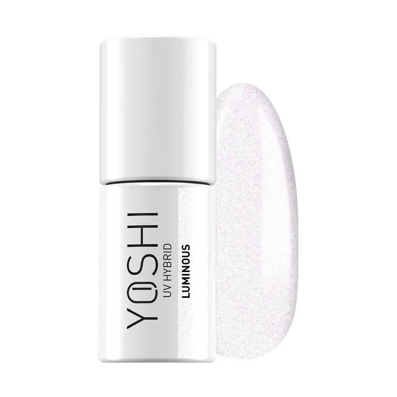UV Hybrid Luminous 6 ml – 610 – Esmalte híbrido rosa perla nacarado