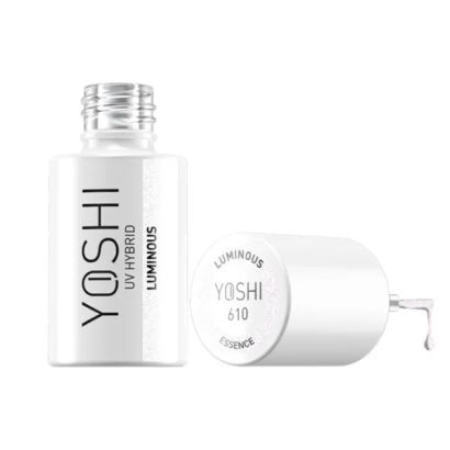UV Hybrid Luminous 6 ml – 610 – Esmalte híbrido rosa perla nacarado
