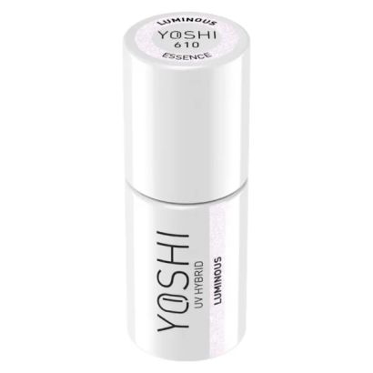 UV Hybrid Luminous 6 ml – 610 – Esmalte híbrido rosa perla nacarado