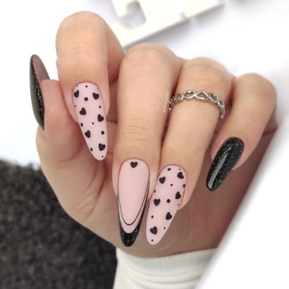 UV LED Tarantula Nebula 6 ml – 530 – Esmalte híbrido negro-marrón intenso