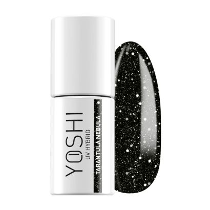 UV LED Tarantula Nebula 6 ml – 530 – Esmalte híbrido negro-marrón intenso