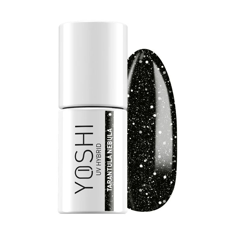 UV LED Tarantula Nebula 6 ml – 530 – Esmalte híbrido negro-marrón intenso