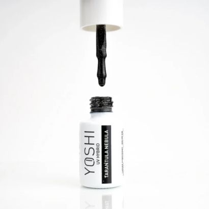 UV LED Tarantula Nebula 6 ml – 530 – Esmalte híbrido negro-marrón intenso