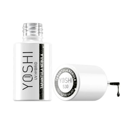 UV LED Tarantula Nebula 6 ml – 530 – Esmalte híbrido negro-marrón intenso