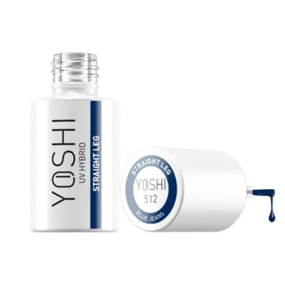 UV Hybrid Straight Leg 6 ml – 512 – Esmalte híbrido azul-verde