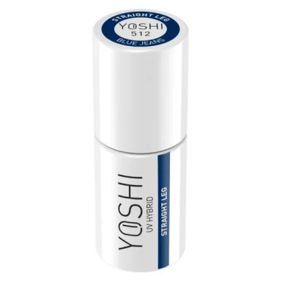 UV Hybrid Straight Leg 6 ml – 512 – Esmalte híbrido azul-verde