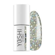UV Hybrid Flare Jean 6 ml – 511 – Esmalte híbrido purpurina plateada