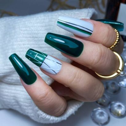 UV Hybrid Nerdo Verdo 6 ml – 707 – Esmalte híbrido verde botella