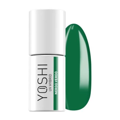 UV Hybrid Nerdo Verdo 6 ml – 707 – Esmalte híbrido verde botella