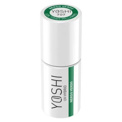 UV Hybrid Nerdo Verdo 6 ml – 707 – Vernis hybride vert bouteille