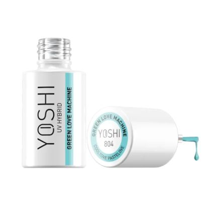 UV Hybrid Green Love Machine 6 ml – 804 – Vernis hybride vert pastel