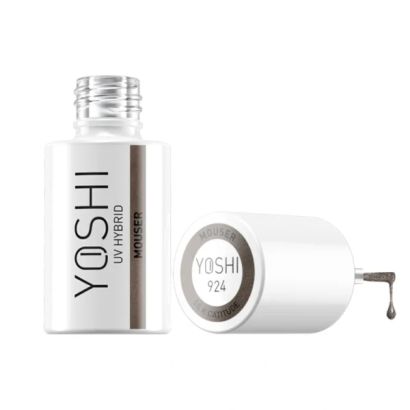 UV LED Mouser 6 ml – 924 – Esmalte híbrido violeta profundo misterioso
