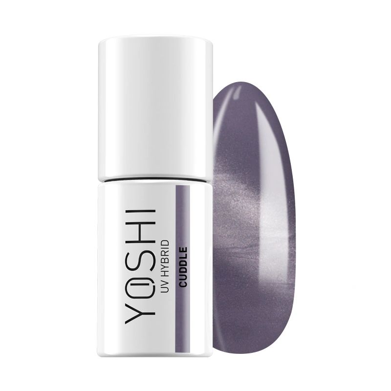 UV LED Cuddle 6 ml – 923 – Esmalte híbrido violeta lavanda suave