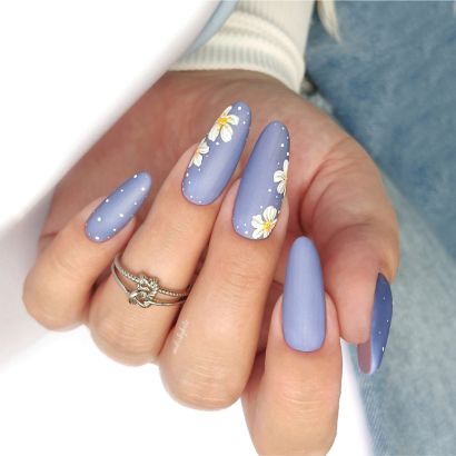 UV LED Tabby 6 ml – 922 – Vernis hybride bleu froid métallisé