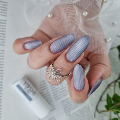 UV LED Tabby 6 ml – 922 – Vernis hybride bleu froid métallisé