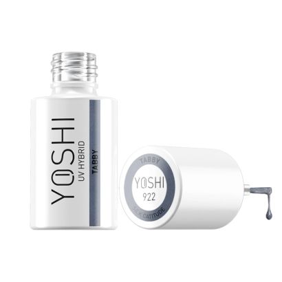 UV LED Tabby 6 ml – 922 – Vernis hybride bleu froid métallisé