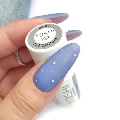 UV LED Tabby 6 ml – 922 – Esmalte híbrido azul frío metalizado