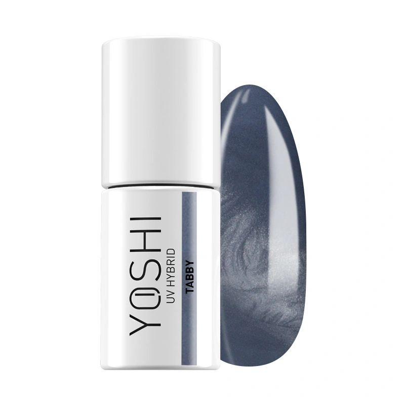 UV LED Tabby 6 ml – 922 – Esmalte híbrido azul frío metalizado