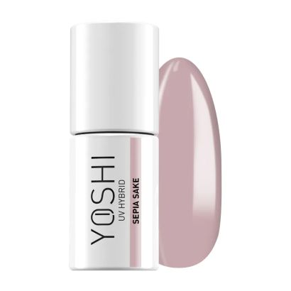 UV Hybrid Sepia Sake 6 ml – 101 – Esmalte híbrido beige cálido elegante