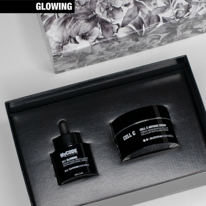 Cofre GLOWING – Tratamiento Iluminador y Revitalizante