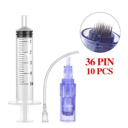 Aiguille microneedling 36...