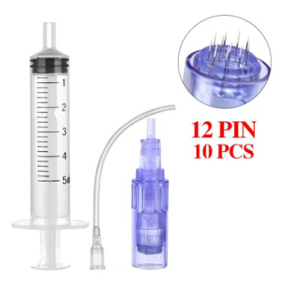 Aiguille microneedling 12...