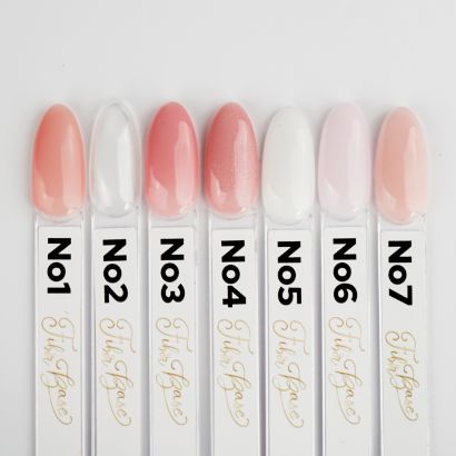 Fiber Base No7 LED 10 ml – Base fibre LED / base de fibres (teinte rose naturel / rose doux)