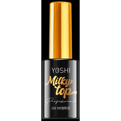 Milky Top UV/LED 10 ml - Top lechoso semitransparente