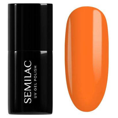 933 Airplane Mode 7ml - Vernis semi-permanent néon orange