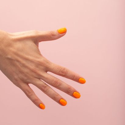 933 Airplane Mode 7ml - Vernis semi-permanent néon orange