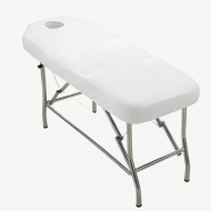 Housse de table en éponge avec trou facial