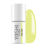 UV LED Stem Juice 6 ml – 273 – Vernis semi-permanent jaune pastel semi-transparent