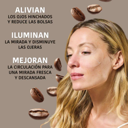 Parches de Ojos Antifatiga...