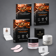 Kit profesional lifting coreano para cejas y pestañas
