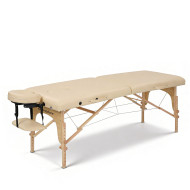 Nomad One - Camilla plegable de madera de 2 cuerpos