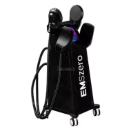 EMS Body Sculpt 4 Manípulos HI-EMT + Radiofrecuencia - Equipo profesional de remodelación corporal y electroestimulación muscula
