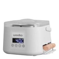 EPILSPAT WHITE – Calentador de cera con pantalla digital 500 ml