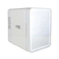 Frigorífico cosmética con espejo – Nevera termoeléctrica frío/calor 6 L