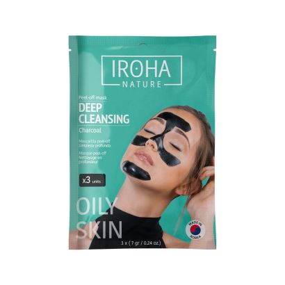 Mascarilla Peel Off Detox Carbón