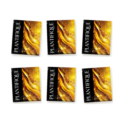 Parches Gold hidrogel colágeno y cafeína – pack de 6 pares