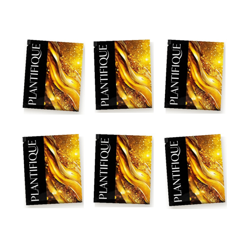 Patchs Gold hydrogel collagène et caféine – pack de 6 paires